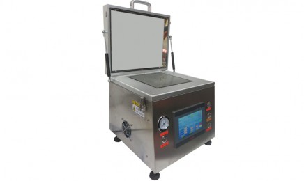 多工位多段顶针烤胶机