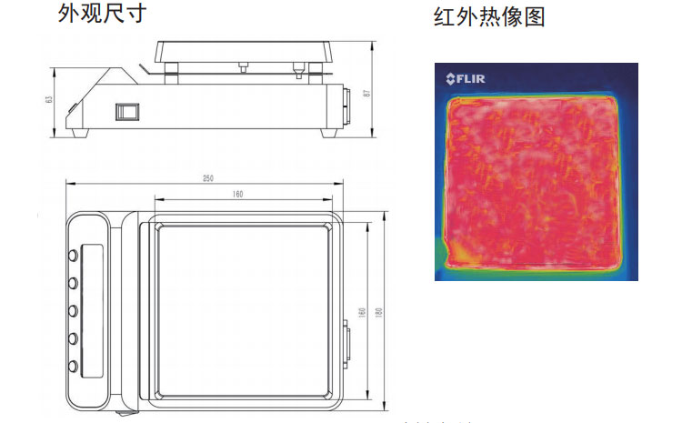 加热均匀性图